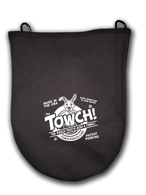 Buy Towch Disc Golf Towel Pouch 3 to 5 Disc Bag Choice of 11 Colors