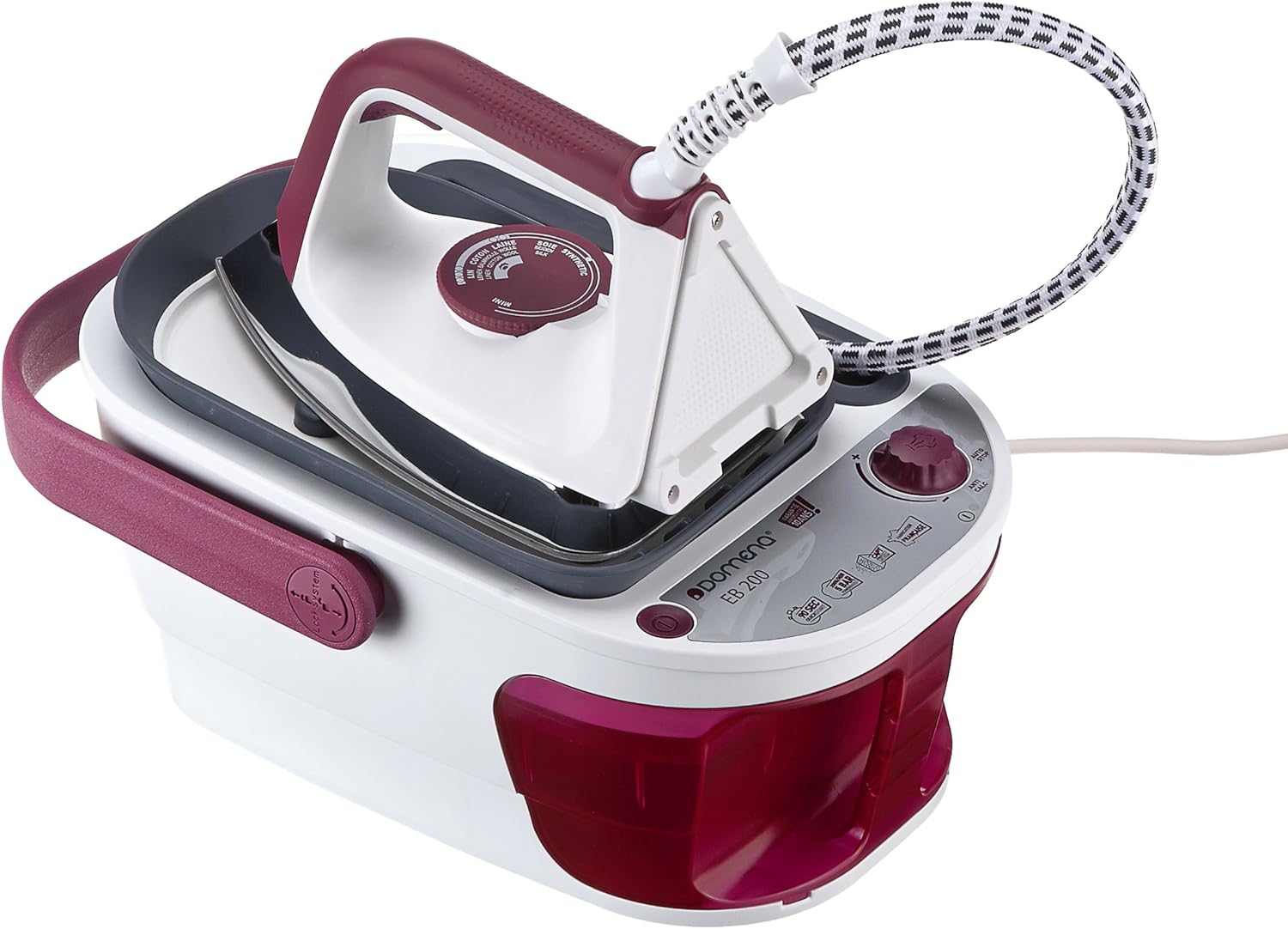 Domena EB 200 ONE Centrale Vapeur avec Fer SemiPro Amazon.fr Cuisine