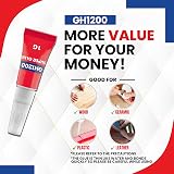 GH1200 1g x24 Superglue with Anticlog Cap All Purpose Thick & Fast Bond view 3