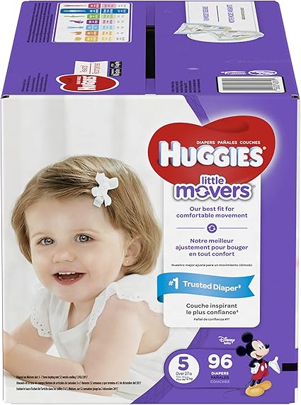 sams huggies size 5
