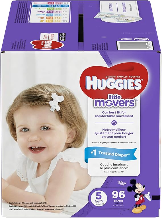 huggies little movers size 5 sam's club