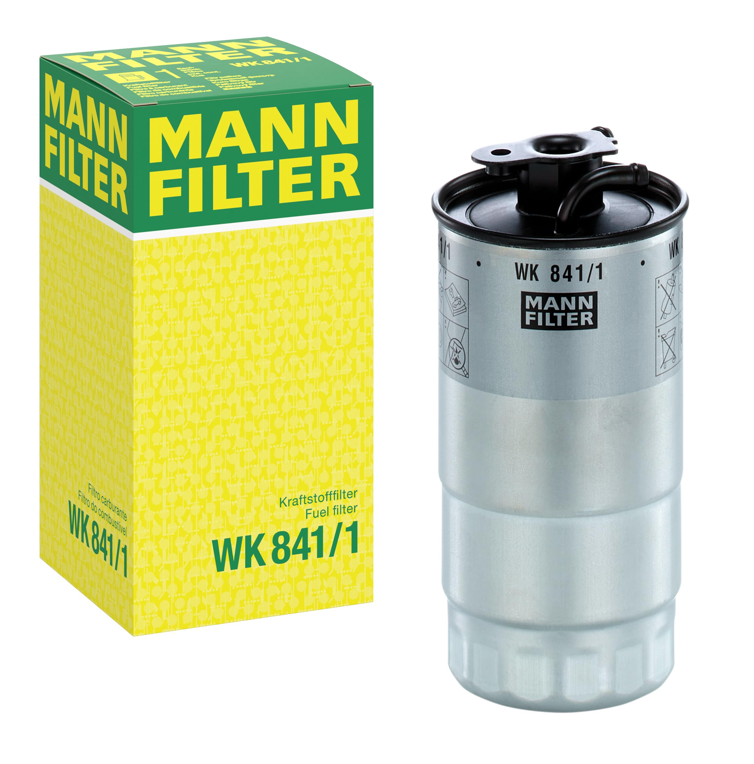 MANN-FILTER WK 841/1 Fuel Filter - for Cars + Transporters