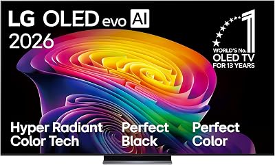 OLED83C64LA 83 Zoll (211 cm) 4K UHD OLED evo AI Smart TV