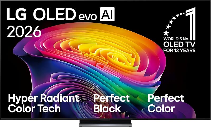 OLED83C64LA 83 Zoll (211 cm) 4K UHD OLED evo AI Smart TV
