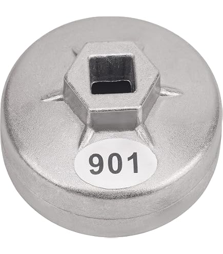 Amazon.com: LDEXIN 65mm 14 Flute Oil Filter Wrench, Model 901