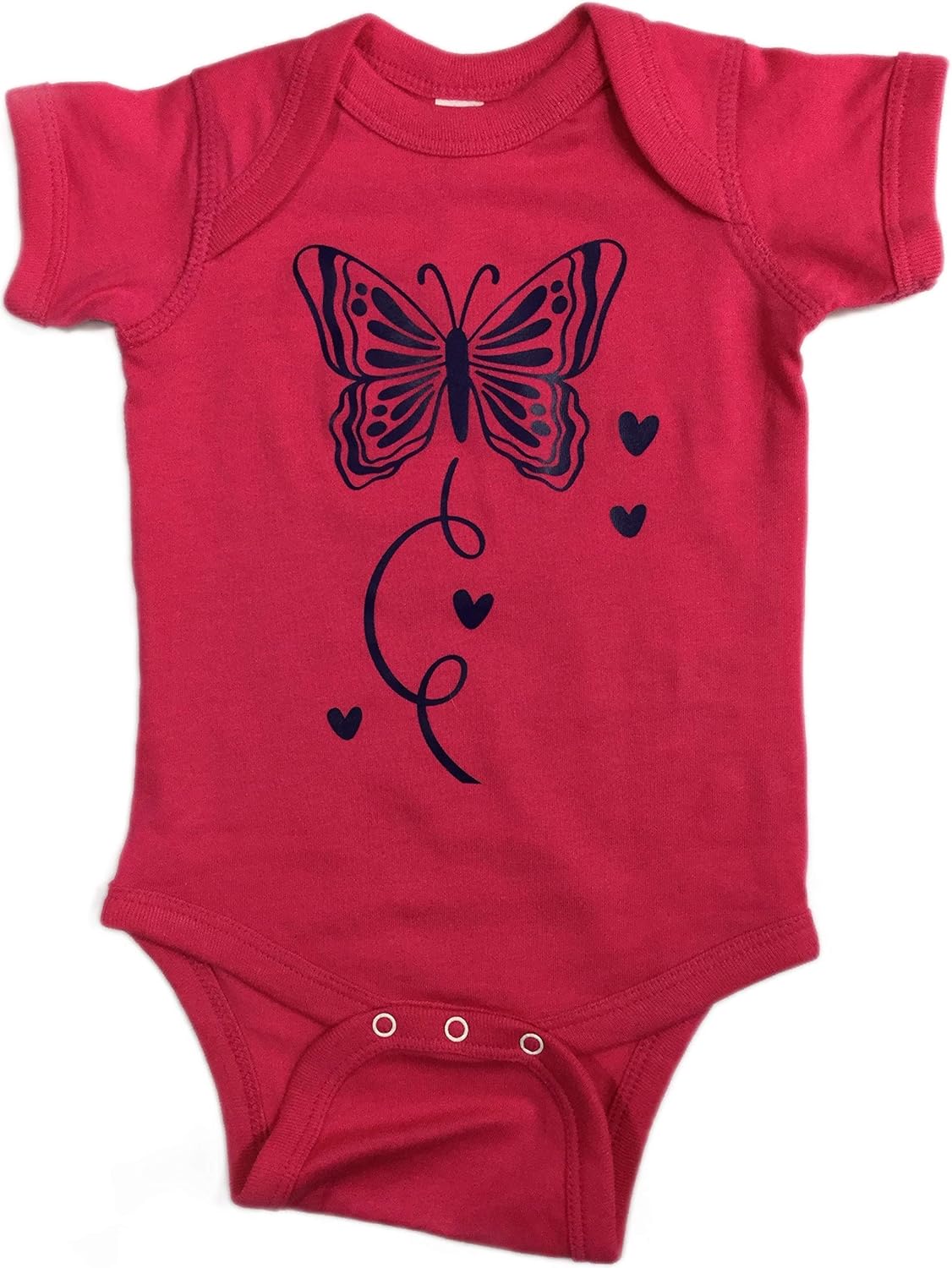 butterfly onesie