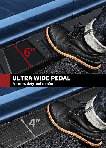 2019-2026 GMC Sierra 1500 Double Cab, Premium Nerf Steps P 873