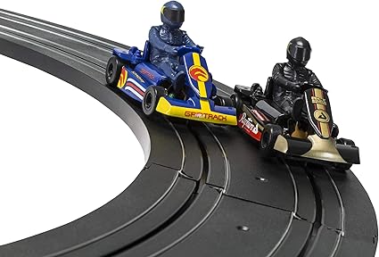 micro scalextric race karts