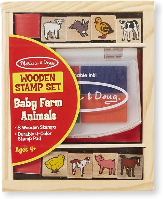 melissa and doug animal stamps