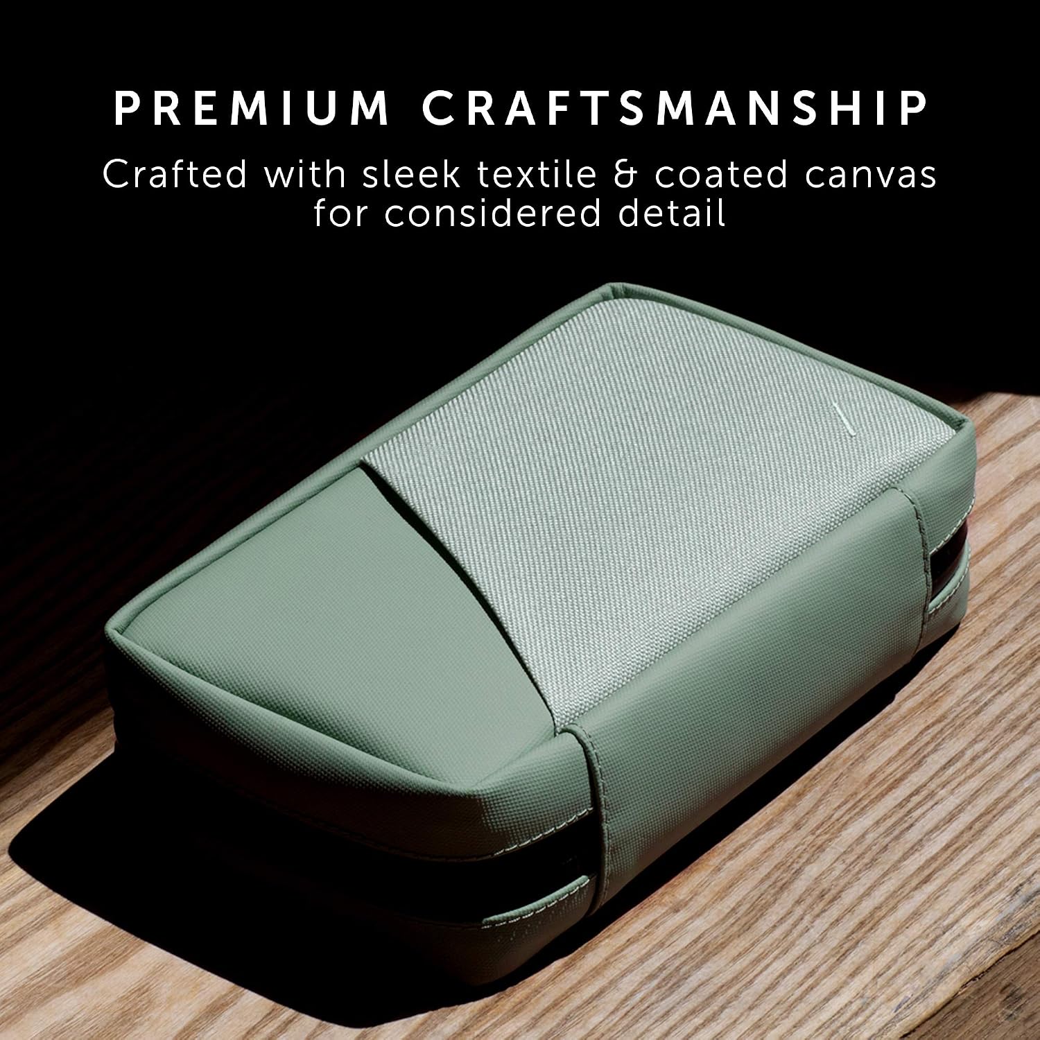 Native Union Stow Organizer, Premium Travel Tech Kit Crafted with Durable Canvas - Image 5