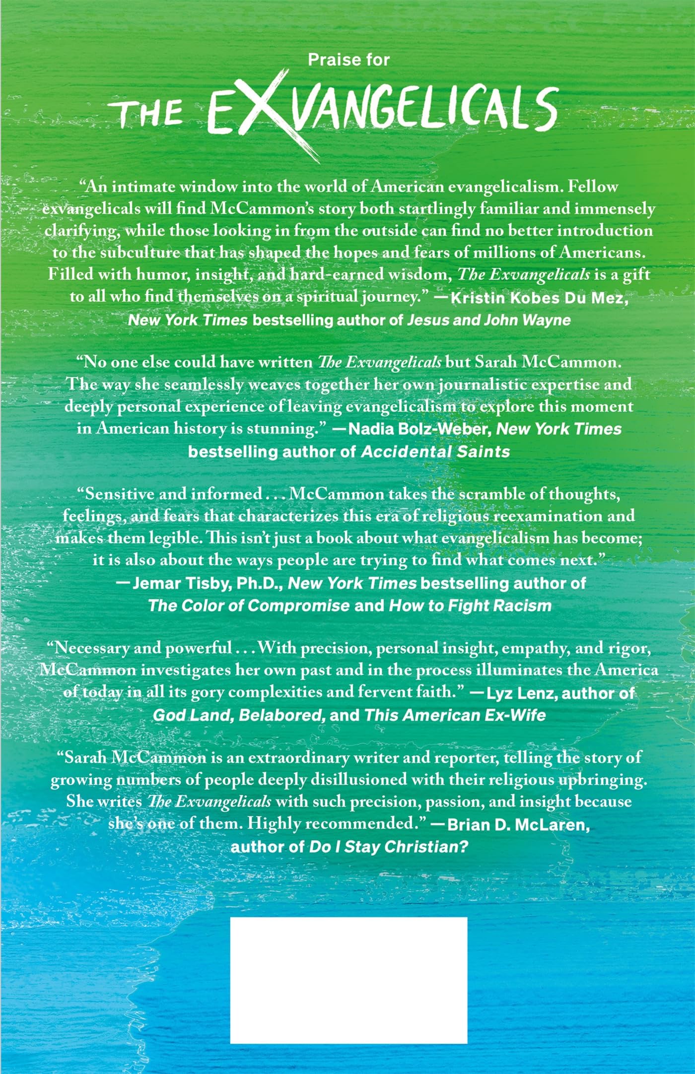 The Exvangelicals: Loving, Living, and Leaving the White Evangelical Church The Exvangelicals: Loving, Living, and Leaving the White Evangelical Church Hardcover