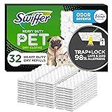 Swiffer Sweeper Pet, Heavy Duty Dry Sweeping Cloth