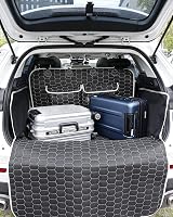 Oasser Car Boot Liner 4-Layer Non-Slip Waterproof Protector with Bumper Cover view 8