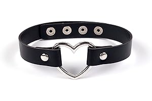 Leather Chain Necklace for Women Girls Gothic Choker Tassel Necklace Velvet