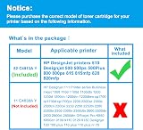 LCL Compatible Ink Cartridge 82 Yellow C4913A for HP DesignJet 500 510 800 815 view 2