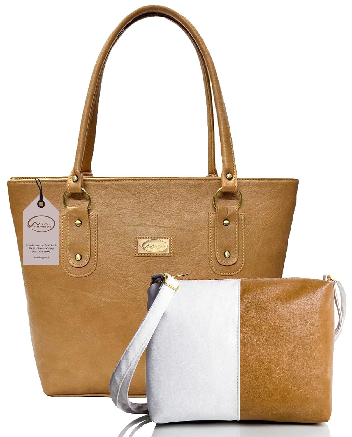 mammon women's combo handbag and sling bag(multicolor,hs-combo-cw)