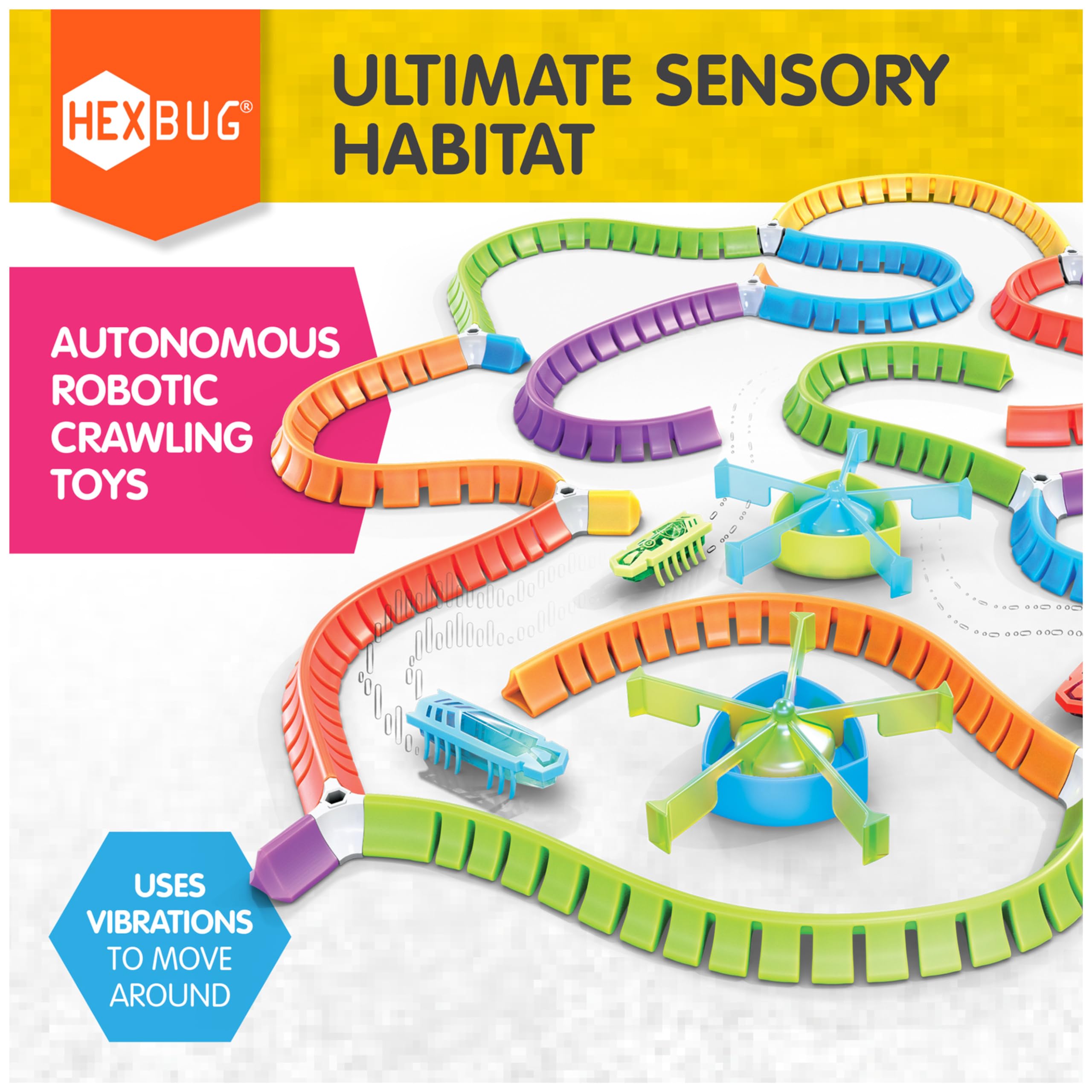 Mua HEXBUG Nano Zone, Sensory Toys for Kids & Cats