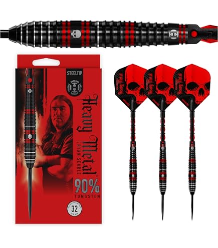 Target Darts Conjunto de dardos Hydro Steel Tip 21G (barril 02