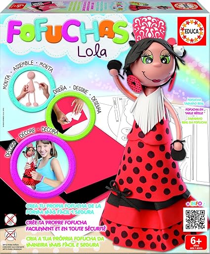 fofuchas para 15 años