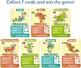 Skillmatics Guess in 10 Countries of the World Board Game view 5