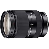Sony 18-200mm F3.5-6.3 E-Mount Lens SEL18200LE