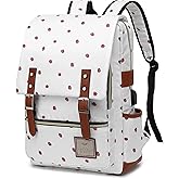 YGR Floral Laptop Backpack for Women, Female, School, Travel, Business, Outdoor Sports, Office, Work