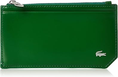 Amazon ラコステ 公式 Men S Premium 2 フラグメントケース Nh0112k グリーン 財布