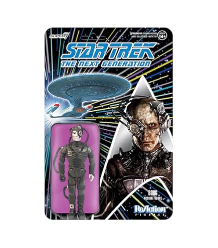 Star Trek ReAction Figures 3体セット Star Trek ReAction 3 3/4-Inch Retro Action Figures - GeekAlerts