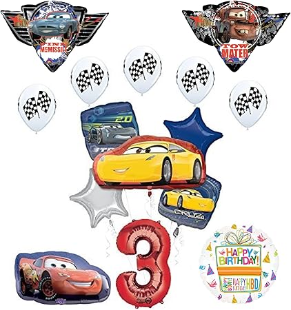 disney cars 3 party decorations