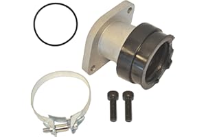 Zoom Zoom Parts Intake Manifold Carburetor Boot For 1999 2000 2001 2002 2003 2004 Yamaha Bear Tracker 250 YFM250 YFM