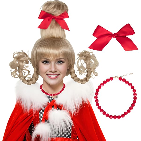 strapless open back dress Sunbaby Cindy Lou Who Costume