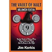 Vault of Walt 9: Halloween Edition: Spooky Stories of Disney Films, Theme Parks, and Things That Go Bump In the Night book cover