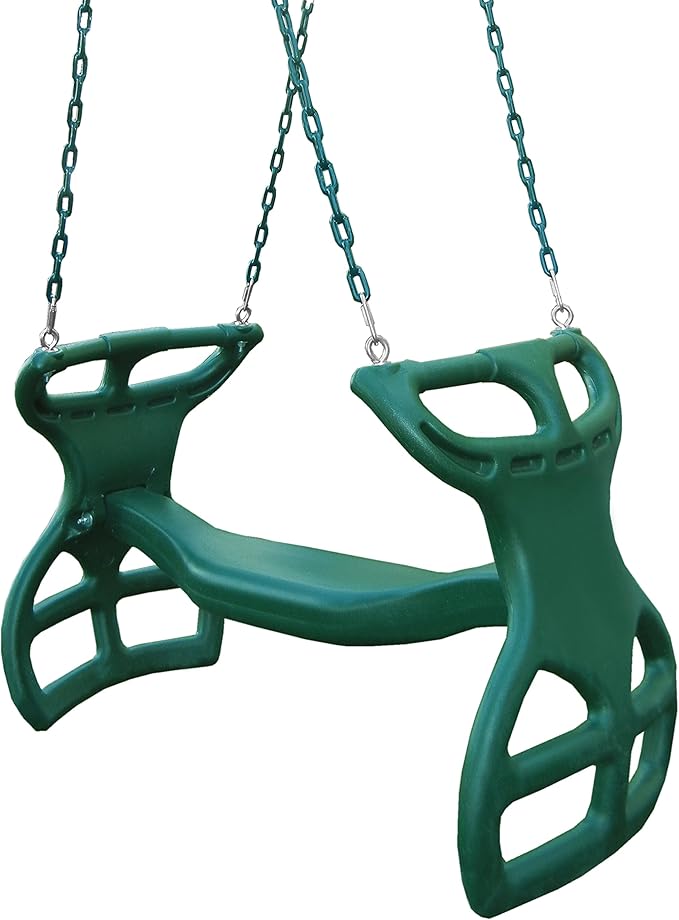 kids double swing