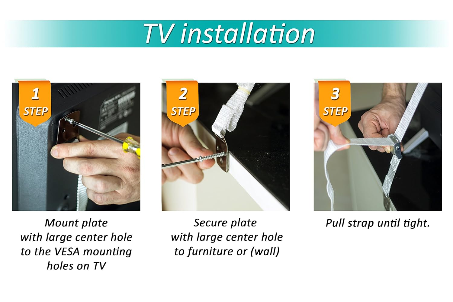 baby proof furniture to wall