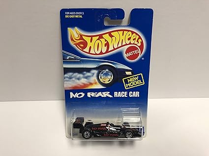 hot wheels no fear race car