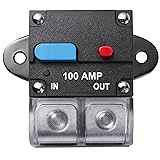 BULVACK 100 Amp Circuit Breaker Resettable Circuit