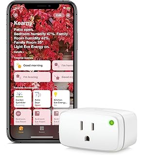 elgato eve thermo alexa