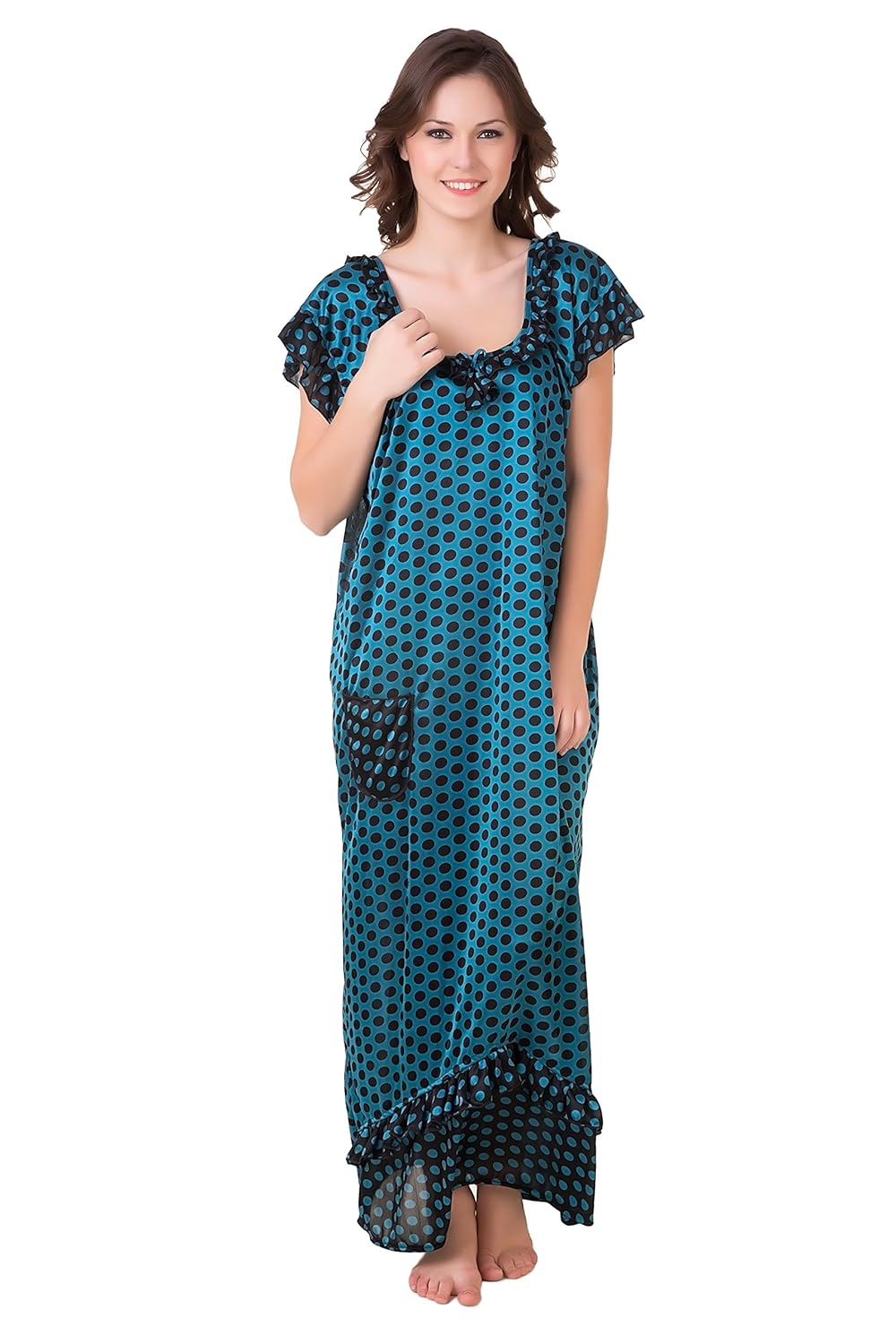 masha women's satin nighty