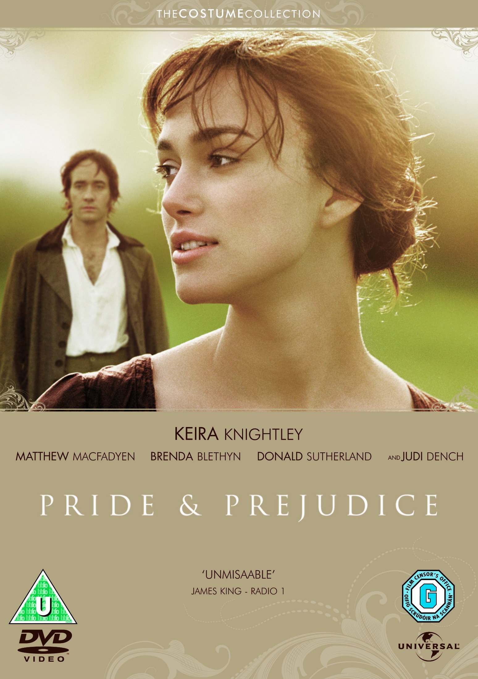 Pride & Prejudice [DVD]