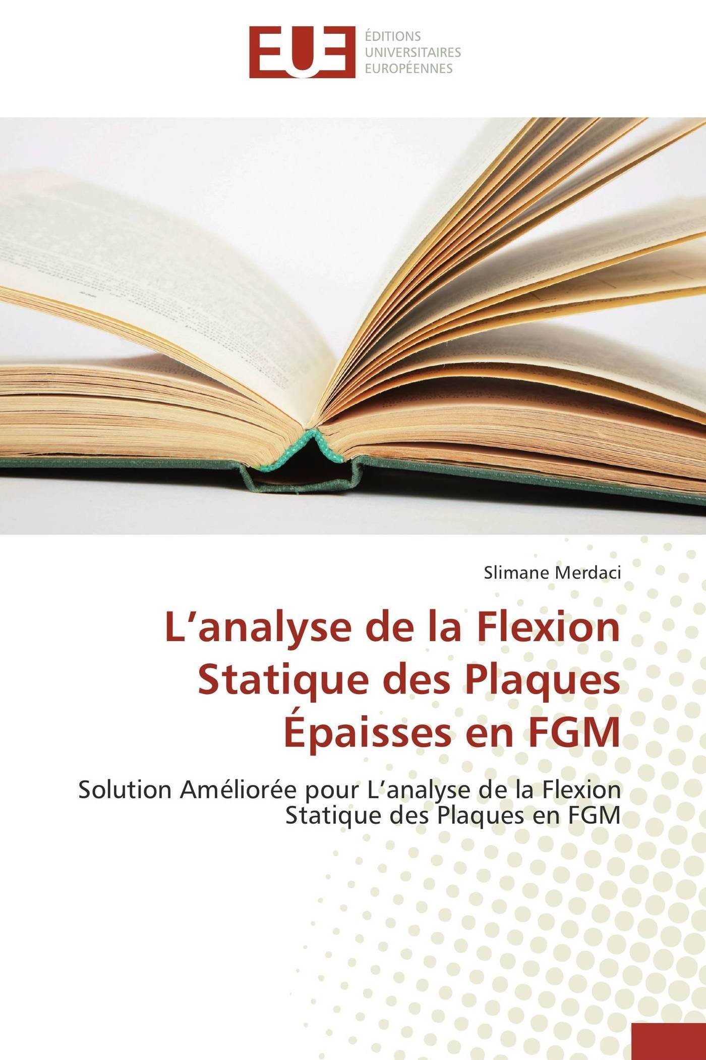 L'analyse de la Flexion Statique des 