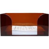 Nadex Acrylic Check Tray - 2.5mm Thickness Durable Economical Deposit Ticket and Cheque Holders - Holds Deposit Slips, Tickets, Vouchers