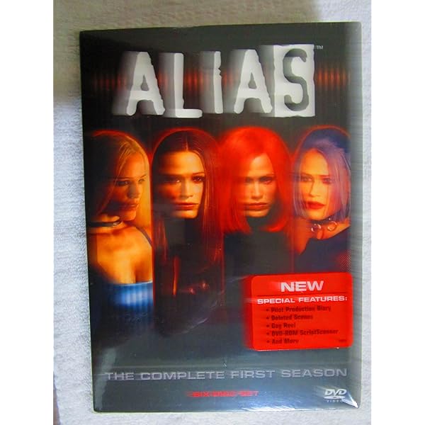 Amazon.com: Alias - The Complete Collection (Seasons 1-5 +