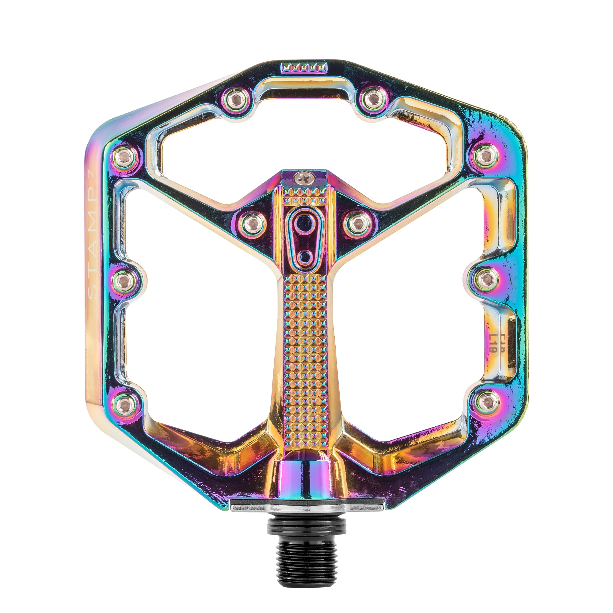 Crank Brothers Stamp 7 Exclusive Pedals Oil Slick, Small Image