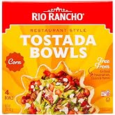 Rio Rancho Tostada Bowls, 4-Count