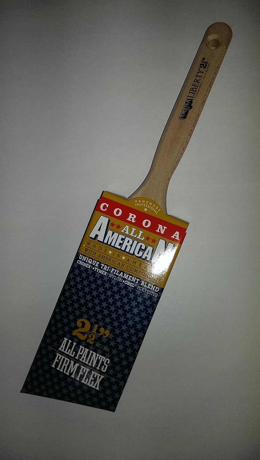 Corona 2.5" Liberty All American Paint Brush