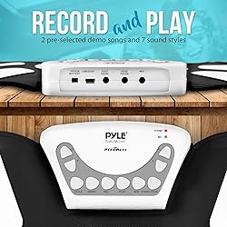 Pyle Compact & Ultra-Thin Portable Machine w/ 9
