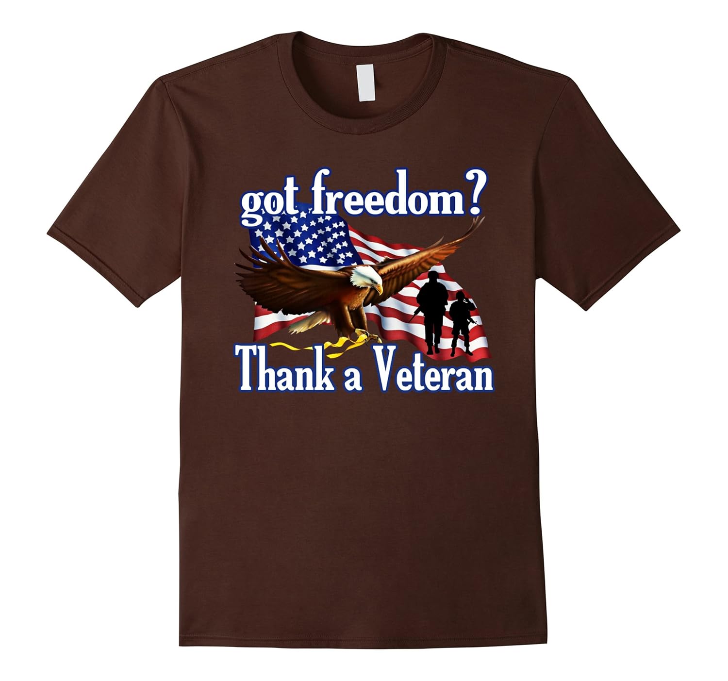 Veterans Day tshirt Got Freedom Thank A Veteran