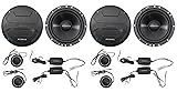 Hifonics ZS65C 6.5" 400 Watt Component Car Audio