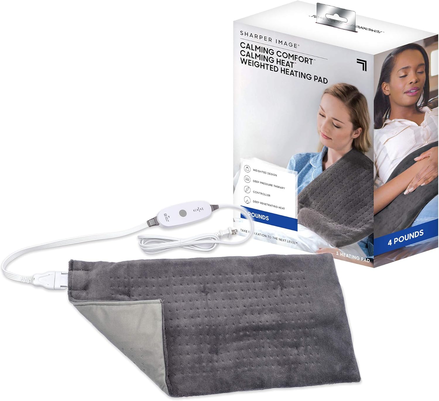 sharper image heated gloves