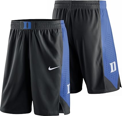 duke authentic basketball shorts